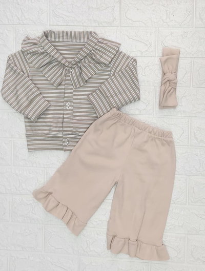 Conjunto darlon con volados