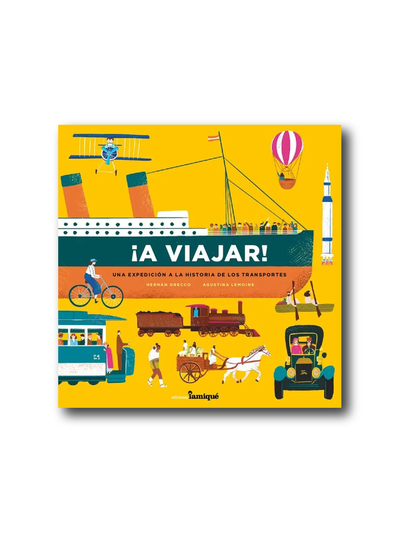 ¡A viajar!