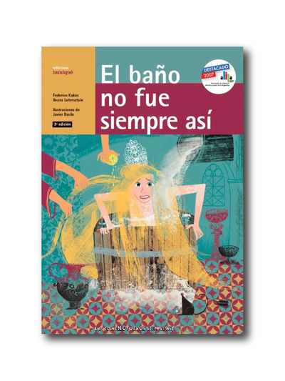 El baño no fue siempre así