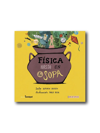 Física hasta en la sopa