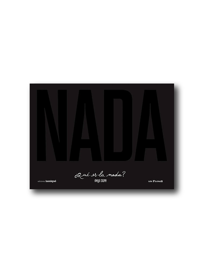 ¿Qué es la nada?