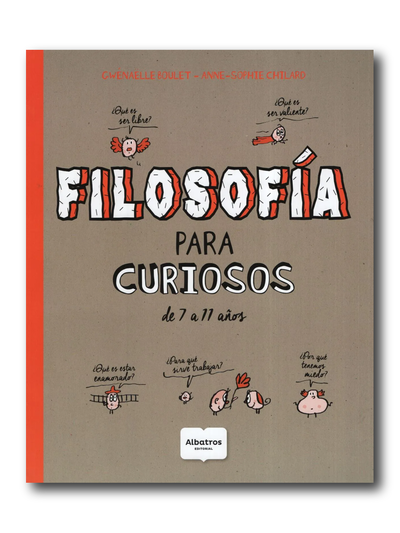 Filosofía para curiosos - de 7 a 11 años