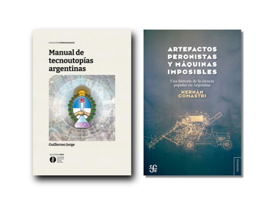 PROMO: Descuento y envío GRATIS - "Manual de tecnoutopías..." y "Artefactos peronistas..."