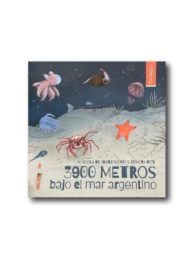 3900 Metros bajo el mar argenino - diario de viaje de una bióloga marina