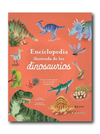 Enciclopedia ilustrada de los dinosaurios