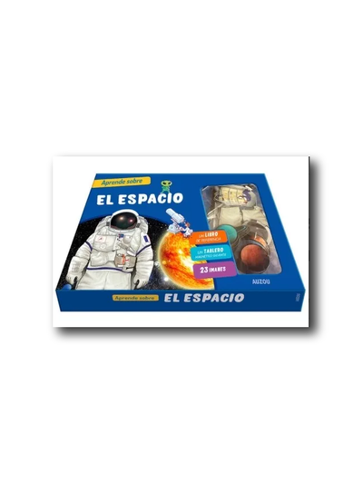 Aprende sobre el espacio (LIBRO-JUEGO)