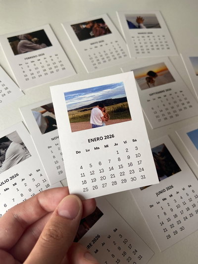 calendario personalizado