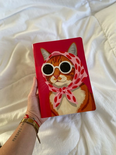 libreta A5 “cat love” + stickers de regalo 