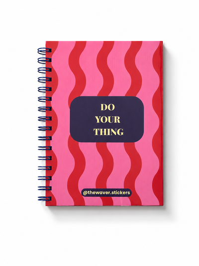 Cuaderno A5 "cherry"  