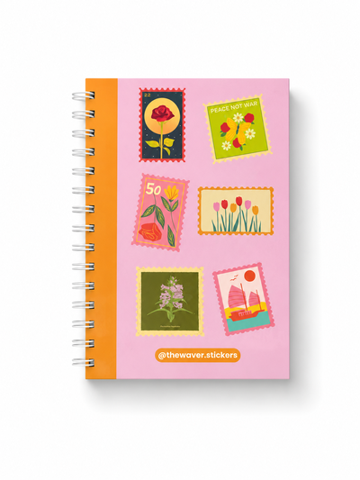 Cuaderno A5 "universe" 
