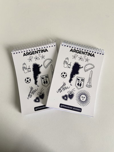 Libreta ARG A5