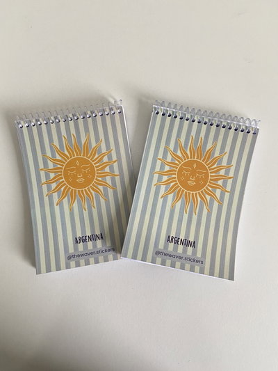 Libreta ARG A5