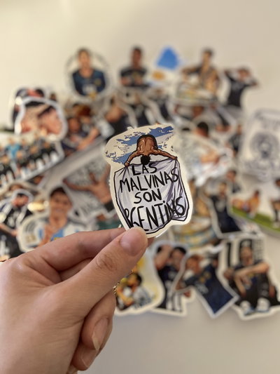 Stickers de la selección 