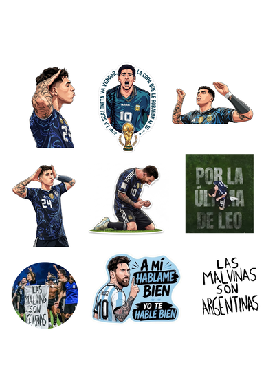 Archivo digital Stickers Argentina