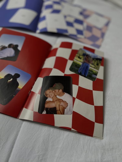 álbum de figuritas personalizado