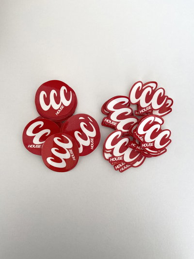 100 stickers para marcas PROMO