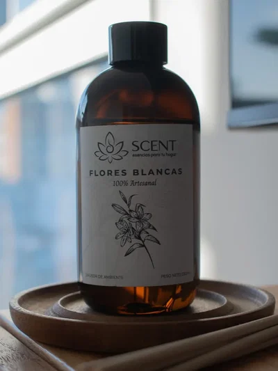 Difusor de Varillas – Flores Blancas