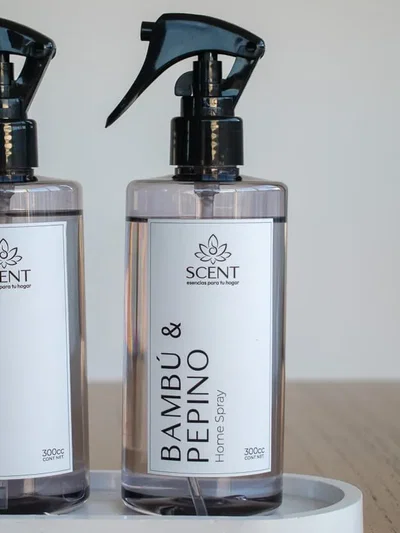 Home Spray – Bambú Pepino