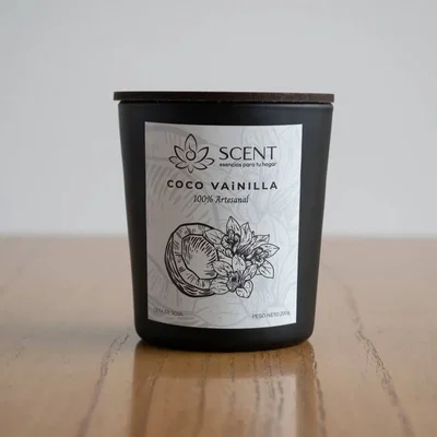 Vela Imperial – Coco Vainilla