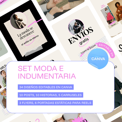 Set Moda/Indumentaria