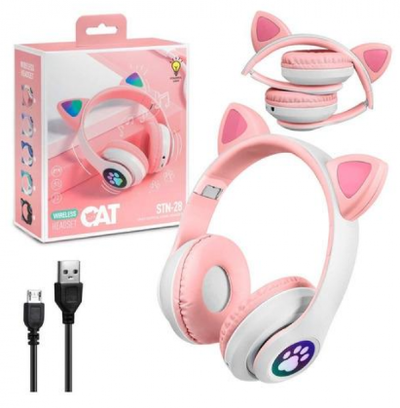 Auriculares inalámbricos con iluminación LED LH-28 - LEGATUS