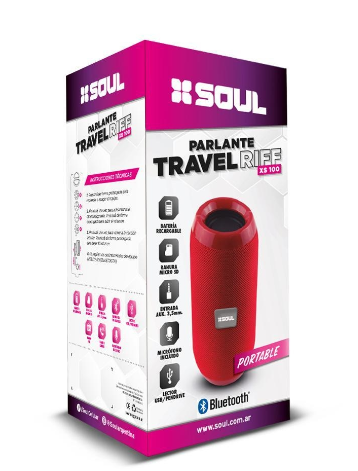 Parlante Travel Riff XS100