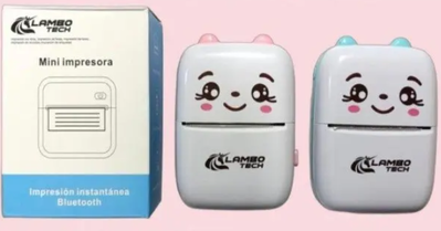 Mini Impresora Termica Portatil Inalambrica Bluetooth
