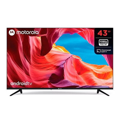 SMART TV MOTOROLA 43'' FHD (MODELO MT4310)