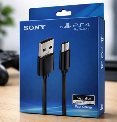 Cable Carga Joystick Sony Playstation 4