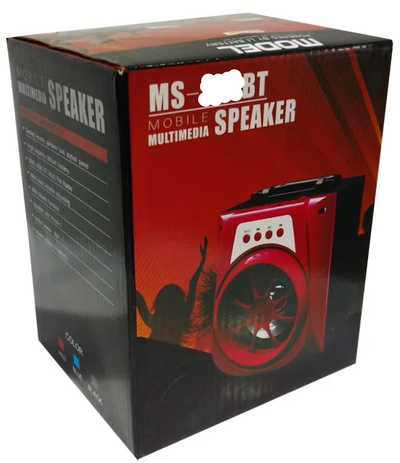PARLANTE BLUETOOTH MS SERIES