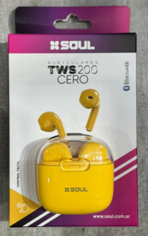 SOUL TWS200 CERO
