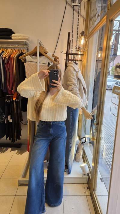 Jean super wide leg Rebecca