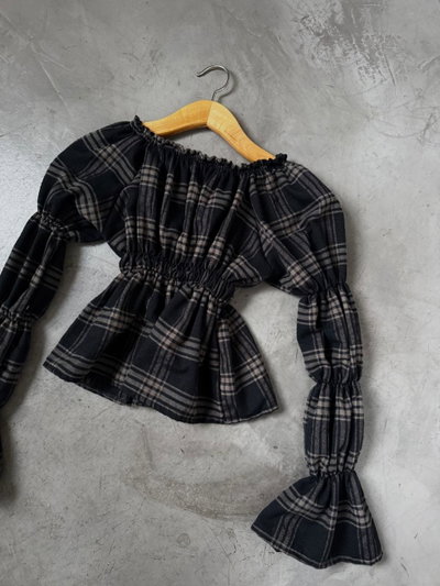 Blusa ipane oxford 