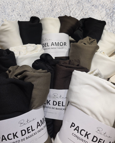 Pack del amor (básicas)