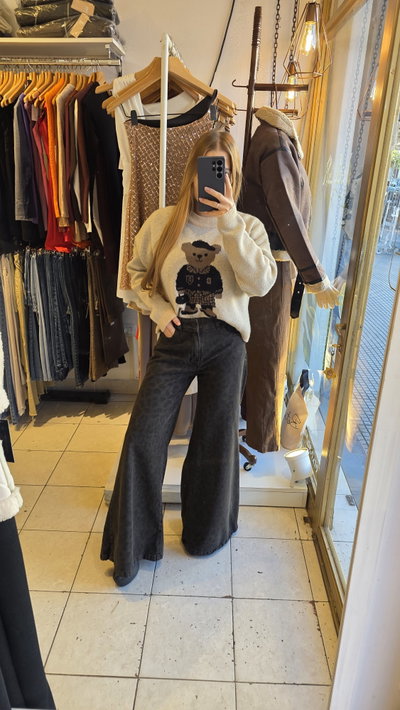 Sweater teddy bremer 