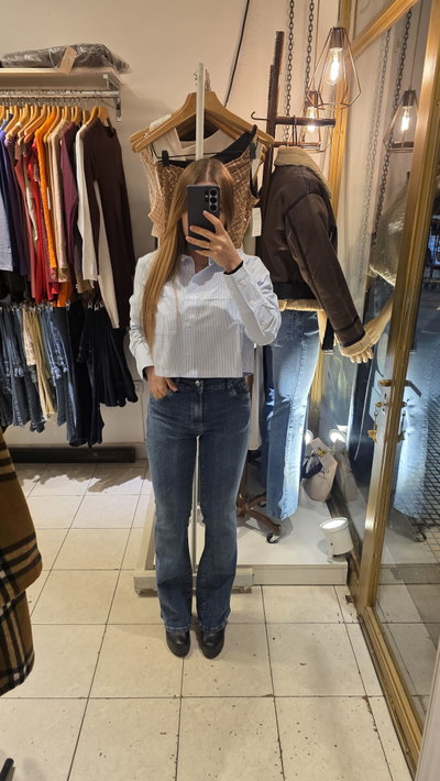 Oxford denim Gaia