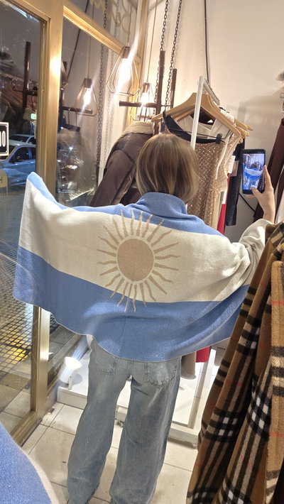 Bufandon bremer Argentina 🇦🇷