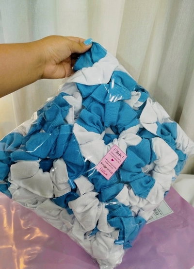 Scrunchies de Argentina sin luces-Combo PRO-70 unidades