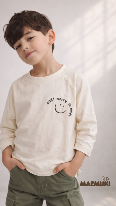 Remera Happy