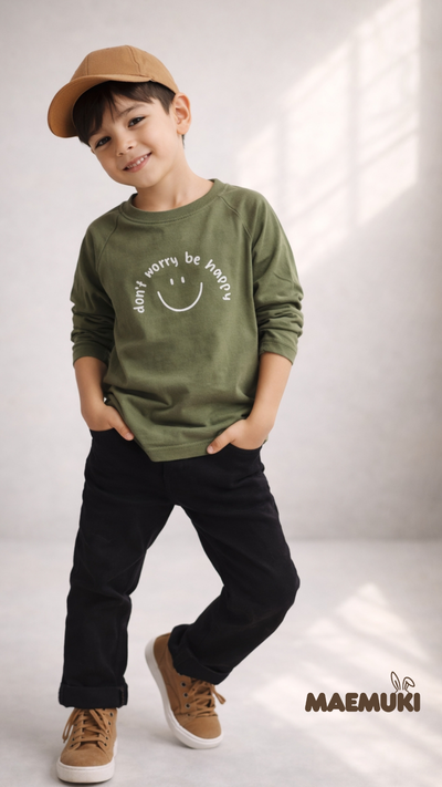 Remera Happy