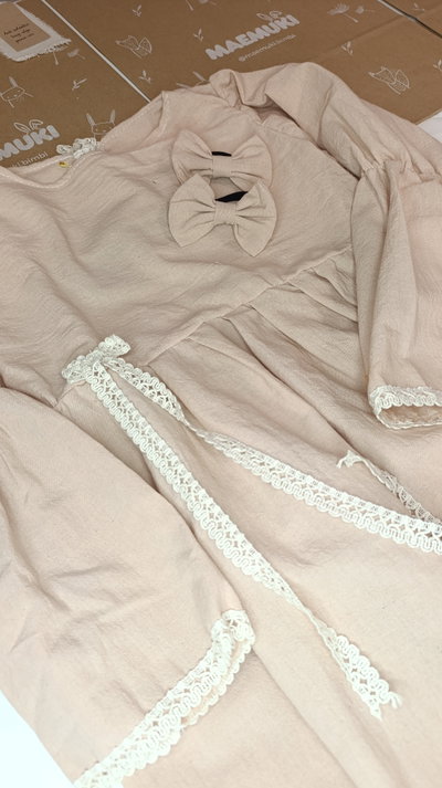Vestido Hortensia 