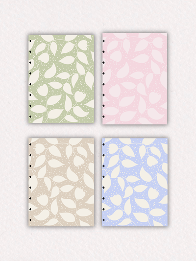 Separadores/caratulas Inteligentes - Hojitas (Pack x4)