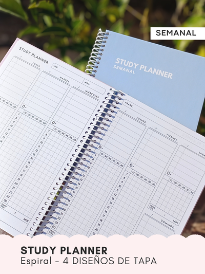 STUDY PLANNER SEMANAL