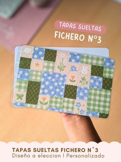 Tapas sueltas Fichero Nº3 - (con o sin discos)