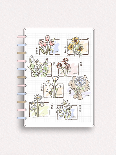 Cuaderno C18 - sistema de discos