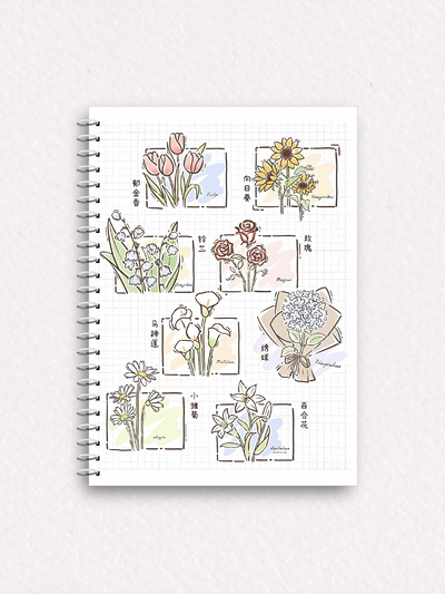 Cuaderno C18 - espiral