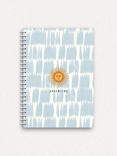 Cuaderno arg-07 espiral