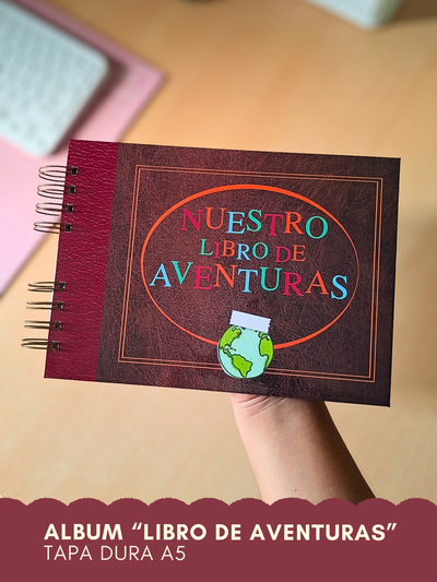 Album "Libro de Aventuras"