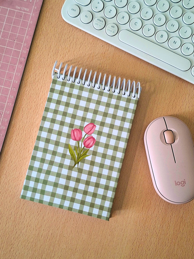 Libreta A6 Espiral - LISO C146