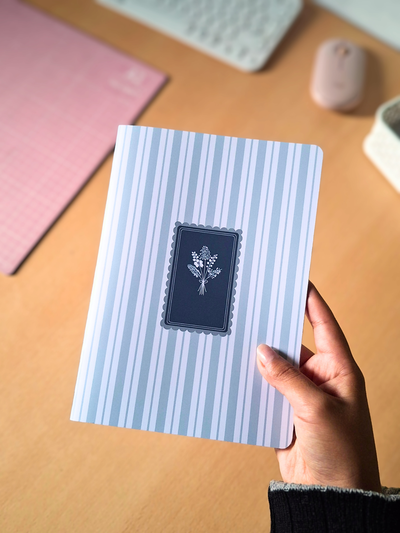 Cuaderno abrochado A5 - cuadriculado C205